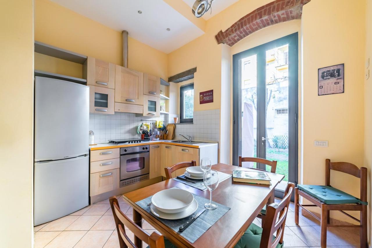 Florence Quiet Apartment With Private Garden Εξωτερικό φωτογραφία