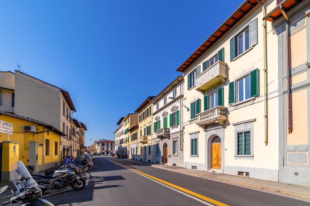 Florence Quiet Apartment With Private Garden Εξωτερικό φωτογραφία