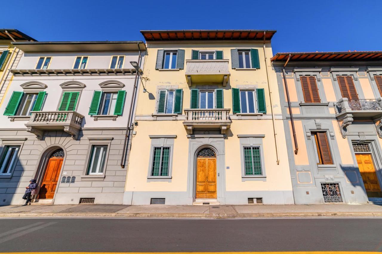 Florence Quiet Apartment With Private Garden Εξωτερικό φωτογραφία