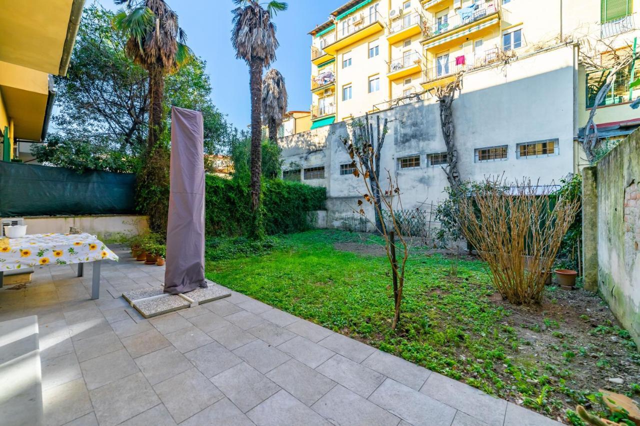 Florence Quiet Apartment With Private Garden Εξωτερικό φωτογραφία